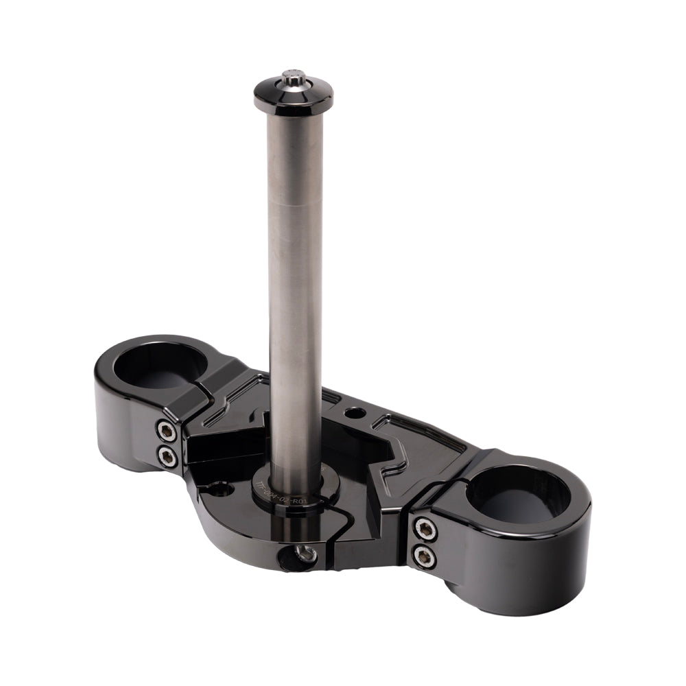 Black Chrome OG 2018-Up Softail 49mm Lower Triple Trees kit