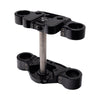 Black OG 2018-Up Softail 49mm Triple Trees kit