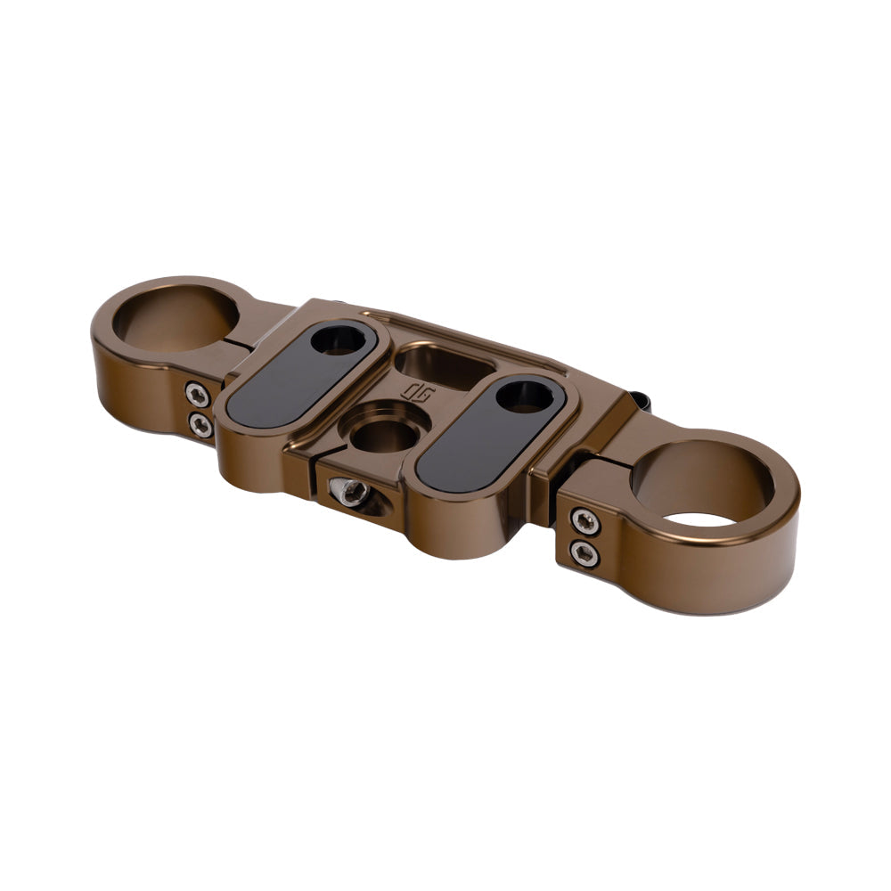 Té de fourche supérieur Softail Lowrider S &amp; ST OG 2020 et plus