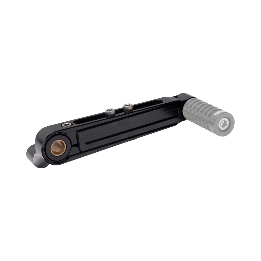 Black Adjustable Brake Arm for Harley-Davidson M8 Softails