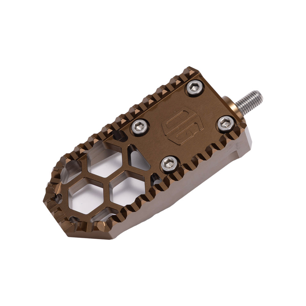 OG HoneyComp V3 Mini kit de pinces pour pédale de frein pour bras de frein réglable