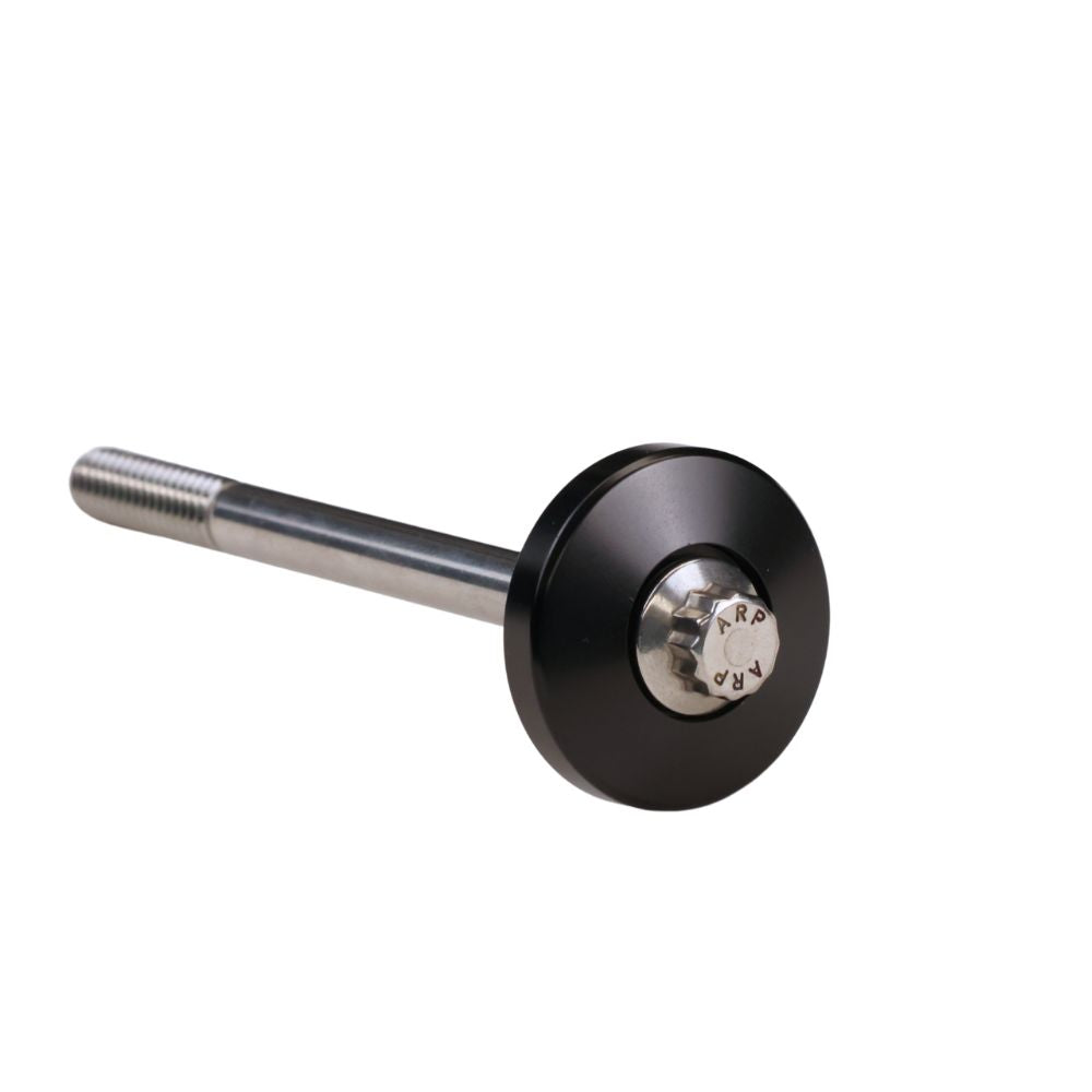 Black M8 Softail Billet Fork Stem Cap