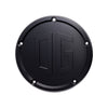 OG Black M8 Softail Derby Cover