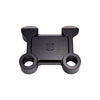 OG Black M8 Softail Pull Back Plate