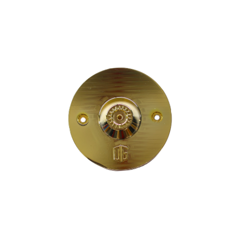 OG Quad Lock Reversible Gauge Block Off Plate