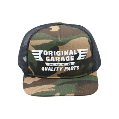 OG Quality Parts Camo Trucker Hat