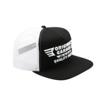 OG Quality Parts White/Black Trucker Hat