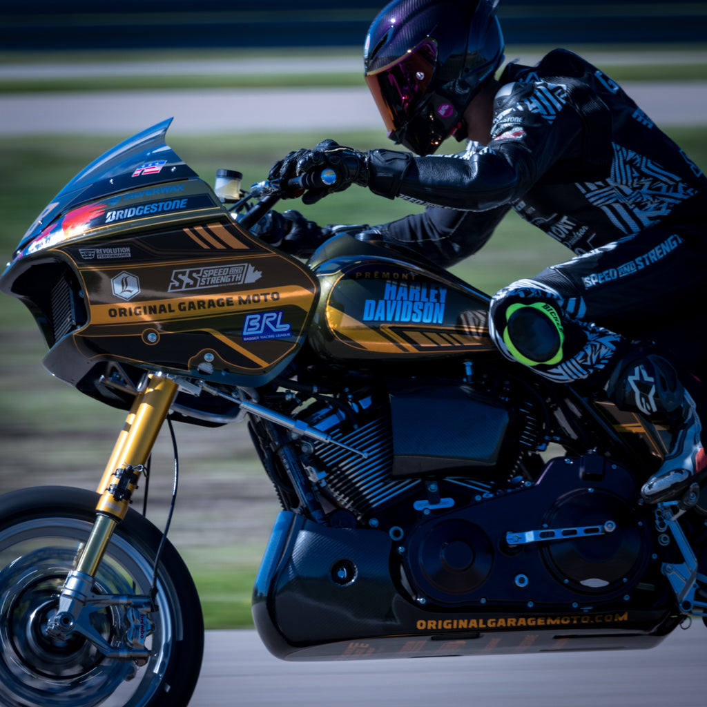 OG Touring Steering Damper Kit