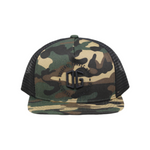 OG Blackout Camo Trucker Hat - Original Garage Moto