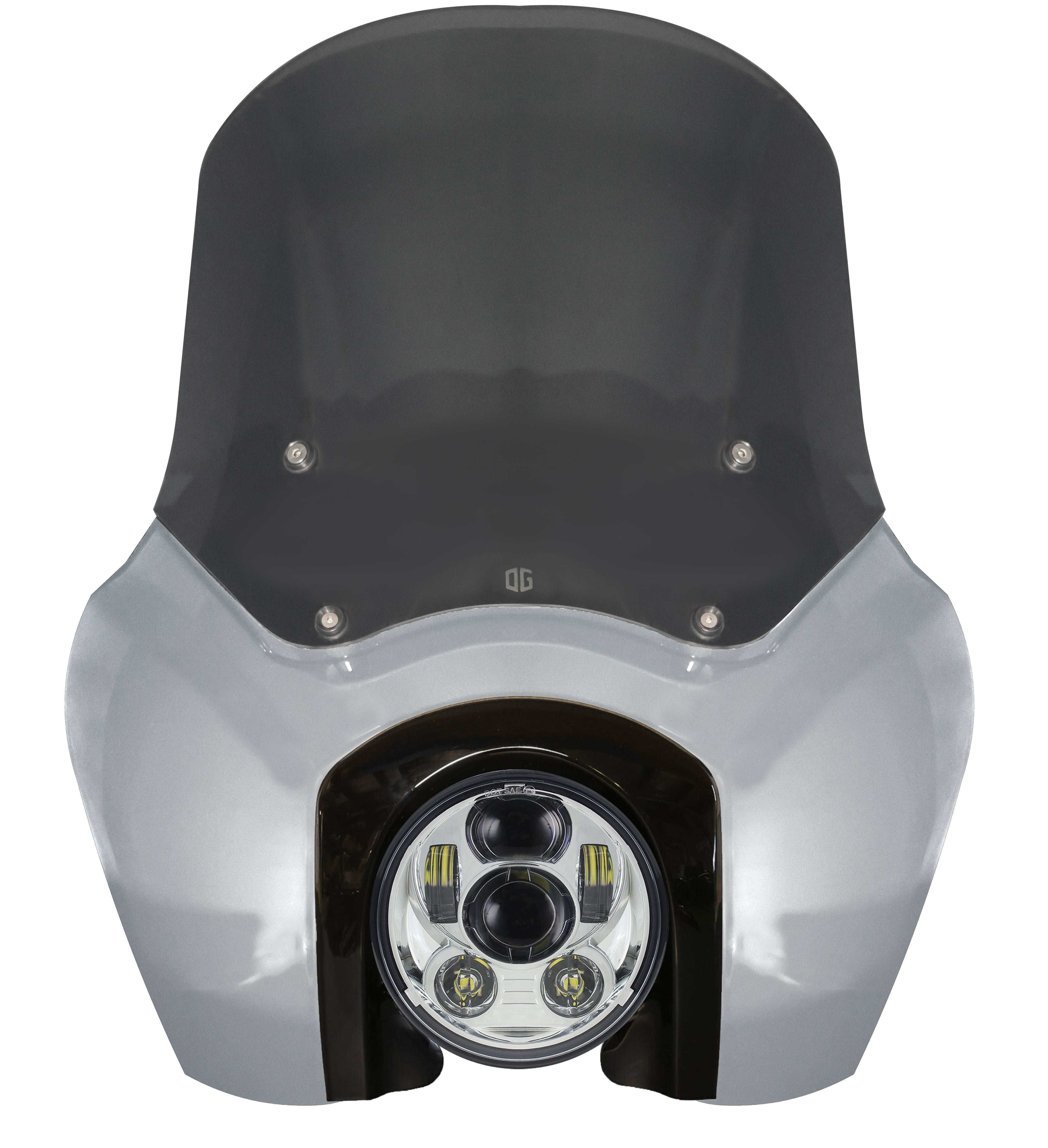 OG Harley-Davidson Softail Low Rider S Complete T-Sport Fairing Kit - Original Garage Moto