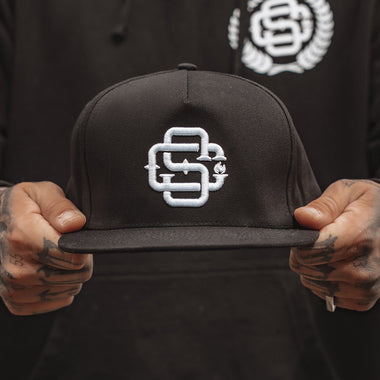 OG - 3D Black Snapback