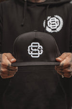 OG - 3D Black Snapback