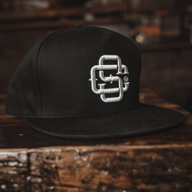 OG - 3D Black Snapback - Shredhills