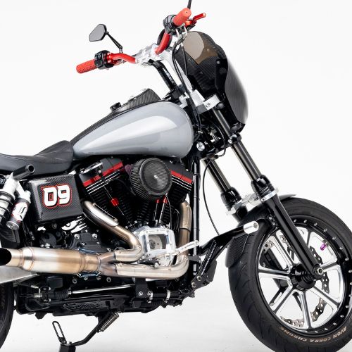 Harley Davidson Pull Back Riser 10.5