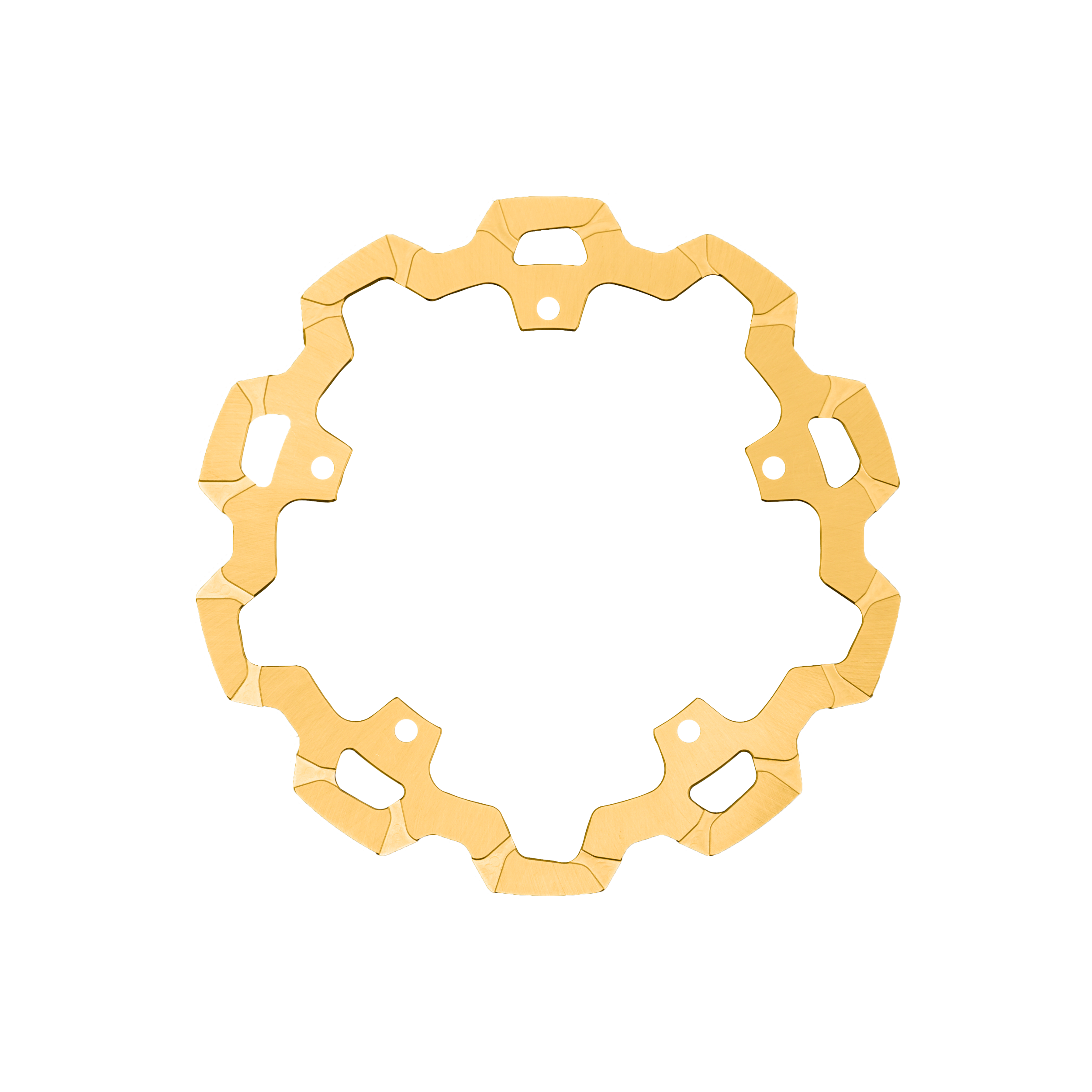 Lyndall Brakes Pan America One Piece Rear Rotor