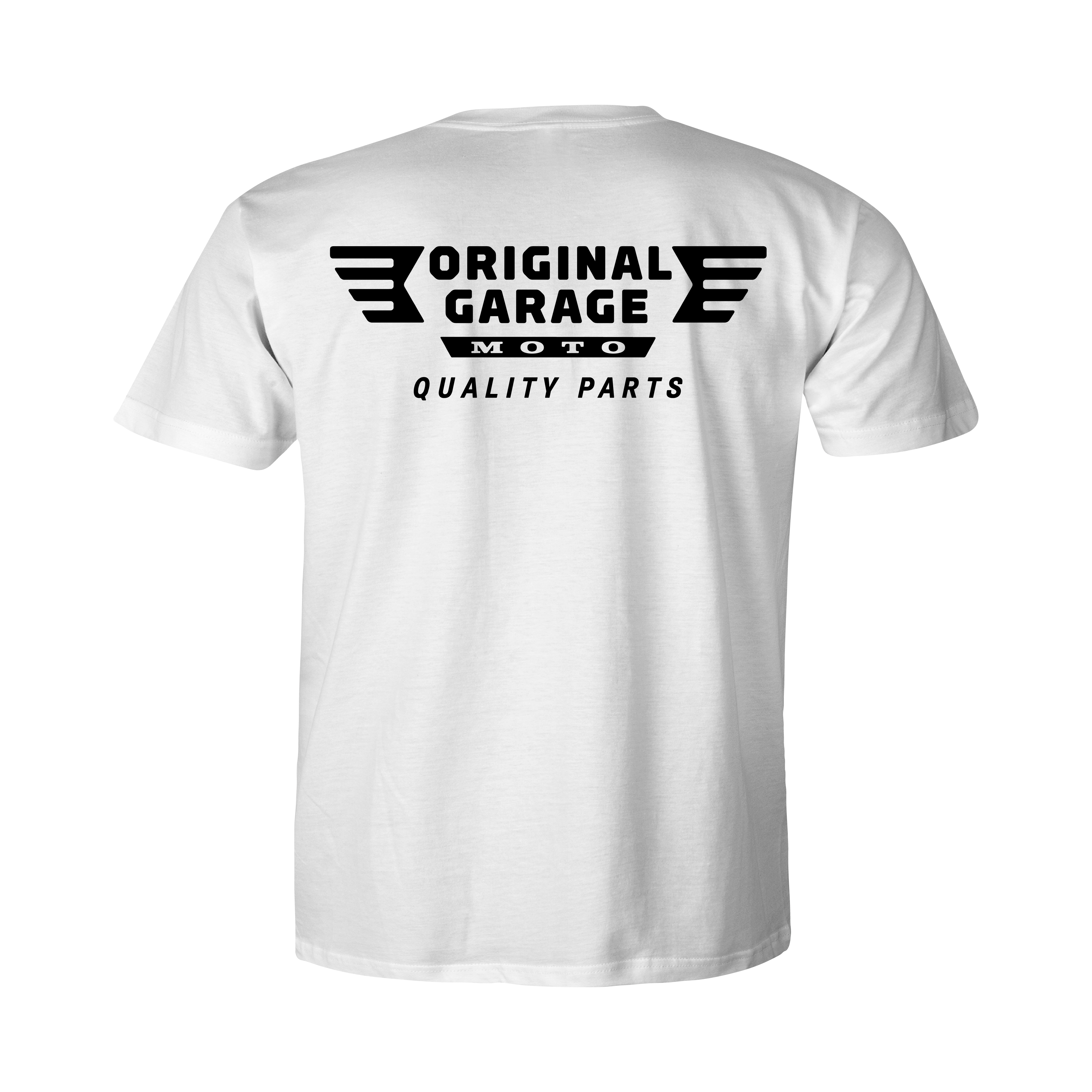 Quality Parts Tee - White