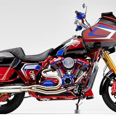 BASSANI XHAUST Road Rage 2 Into 1 Mid Length Super Bike Exhaust