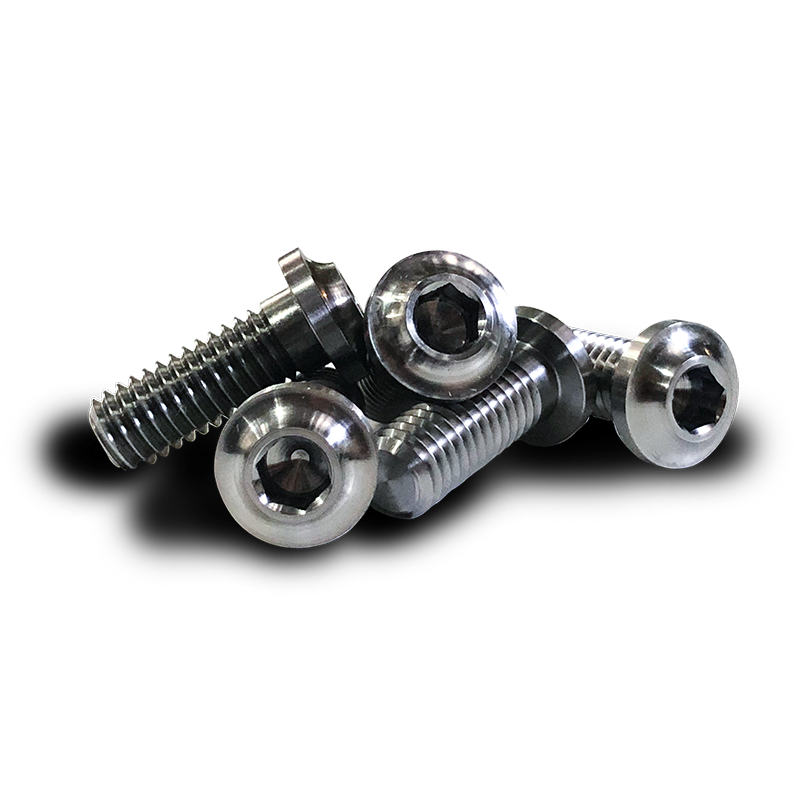 5 Bolt Kit for Hub-Mounted Rotors (Front and Rear)