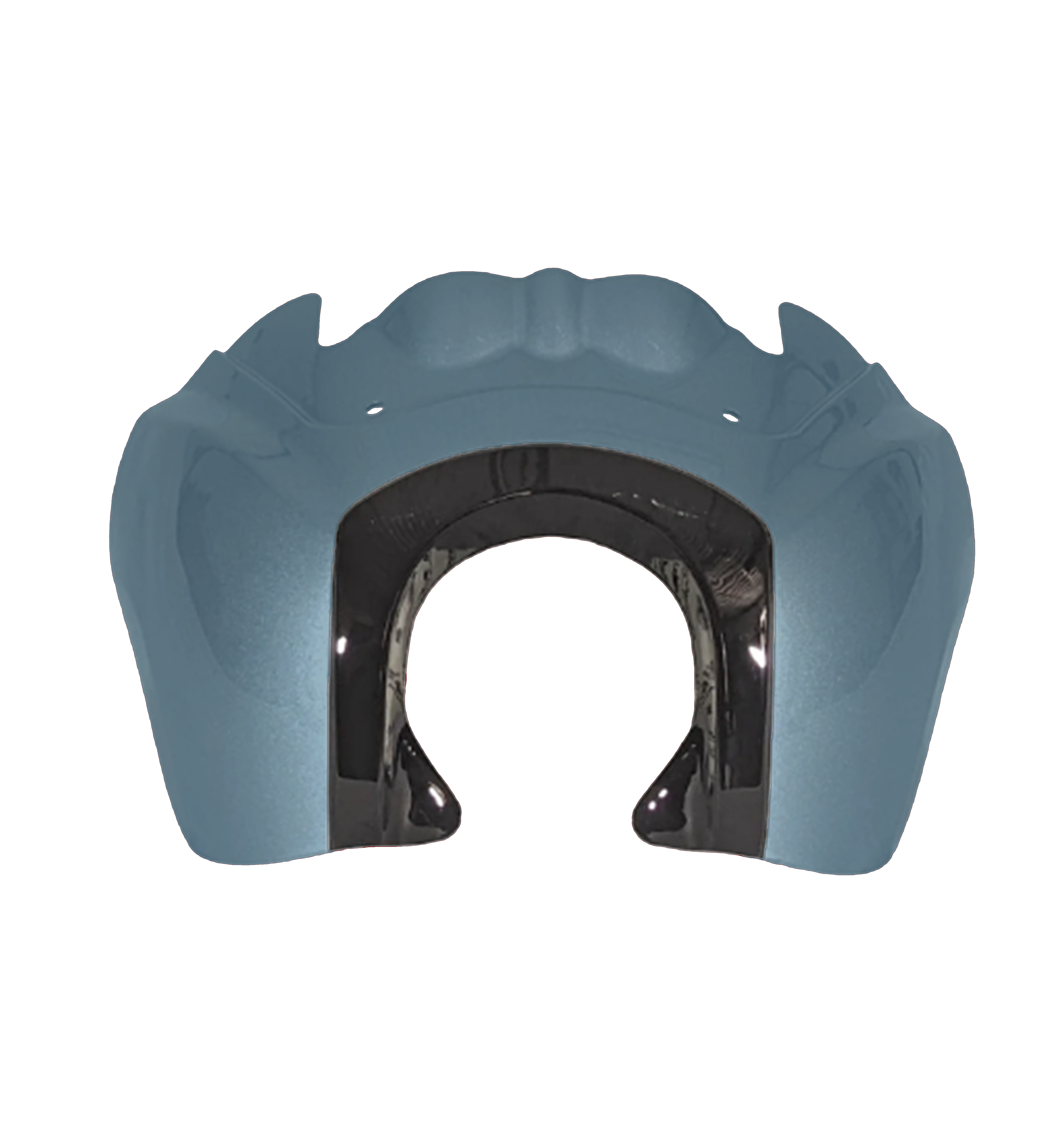 OG Softail Low Rider S Complete T-Sport Fairing Kit - Sharkskin Blue