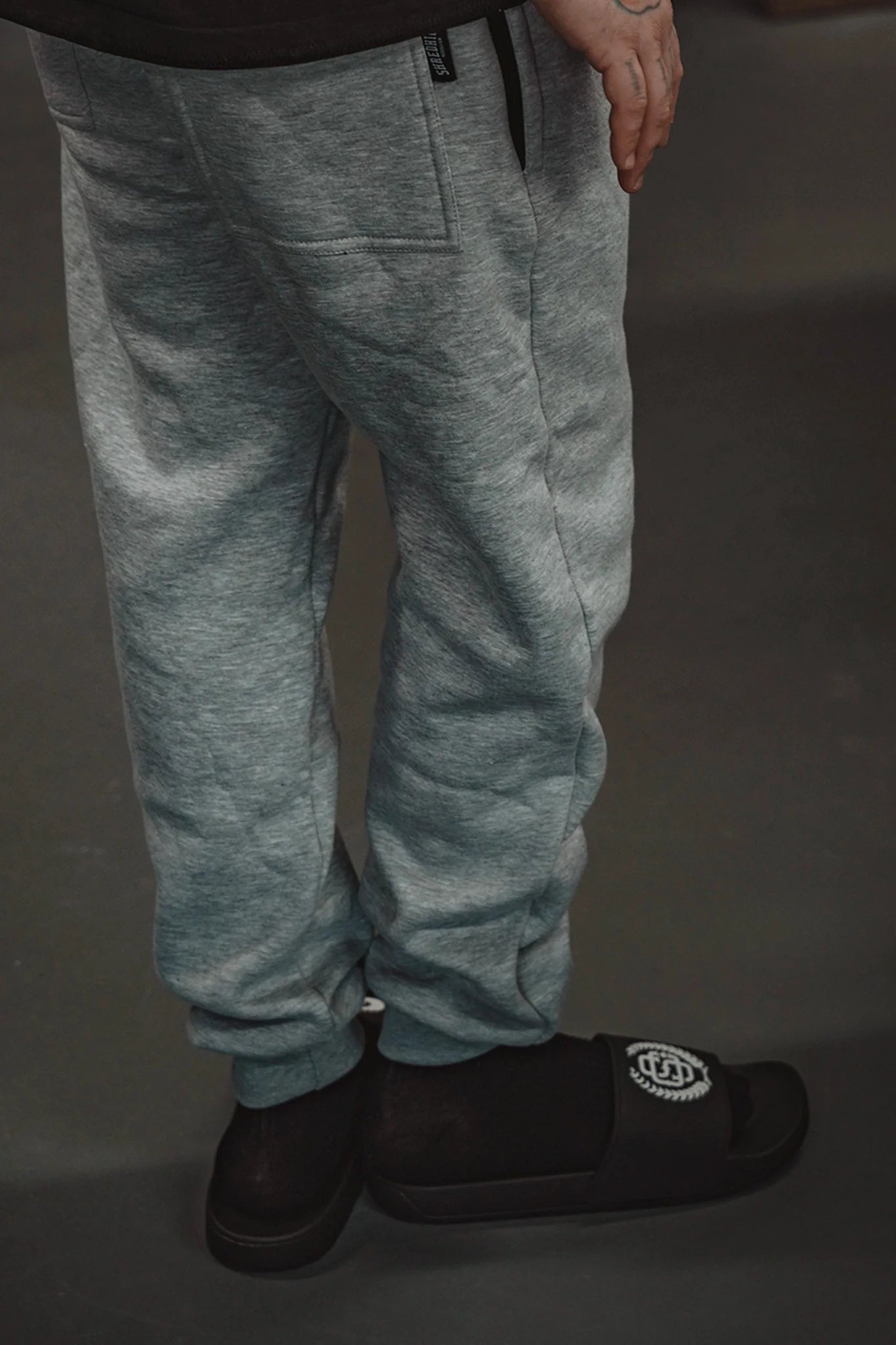 Grey Sweatpants - Premium Quality - Shredhills