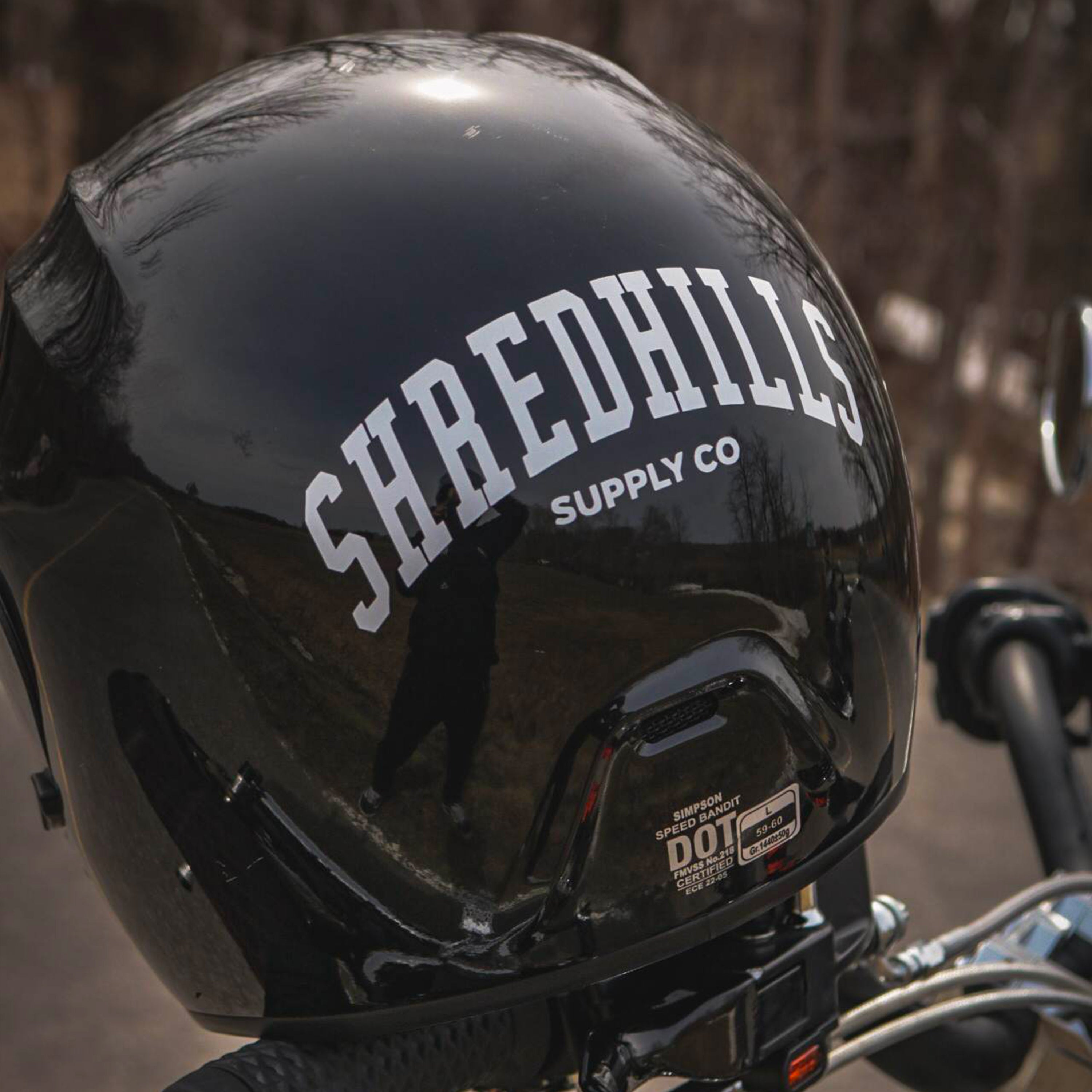 Sticker - Supply Co - Shredhills