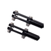 T-Sport Fairing Billet Windshield Adjuster Arms