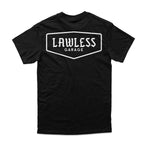 Signature t-shirt Lawless Garage