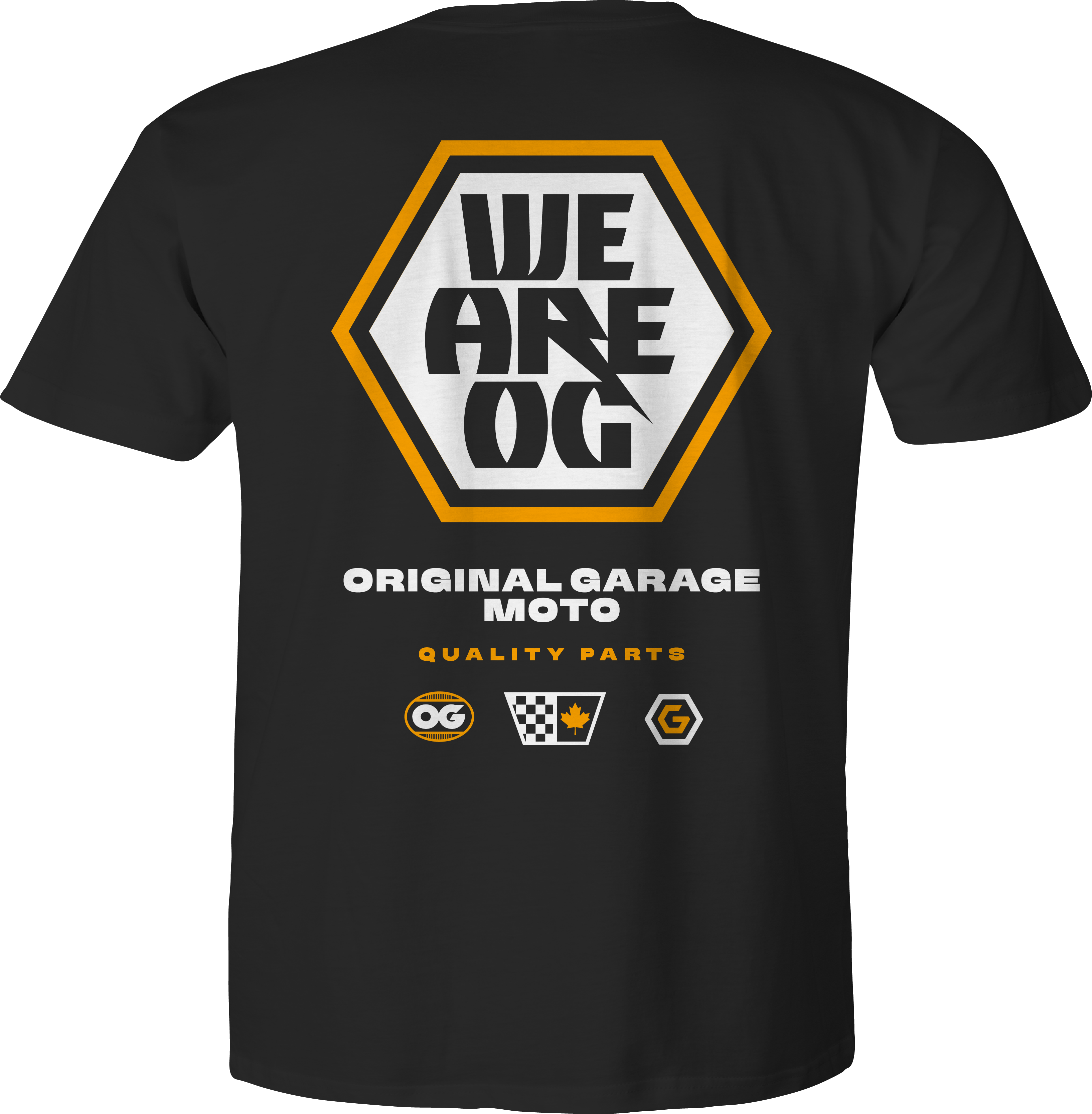 Black WE ARE OG Tee