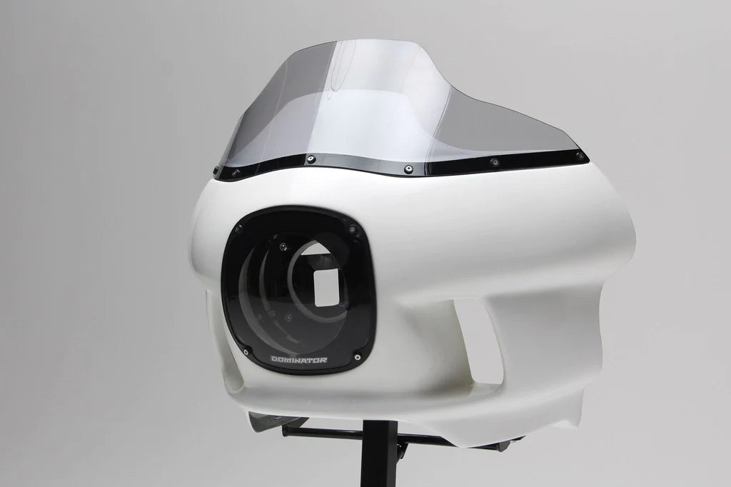 FXRT TOP GLASS FIBER FAIRING DOMINATOR MOTORCYCLES