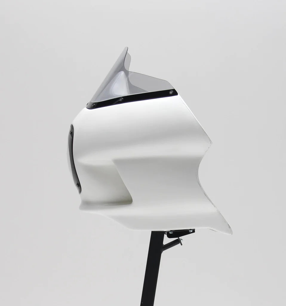 FXRT TOP GLASS FIBER FAIRING DOMINATOR MOTORCYCLES