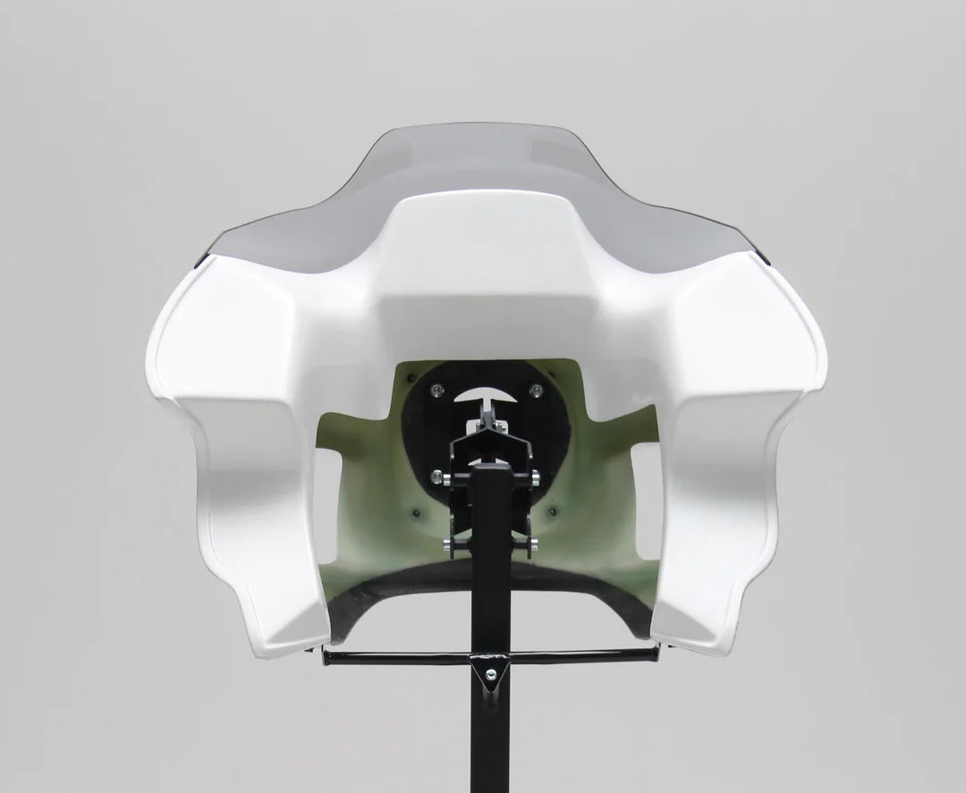 FXRT GLASS FIBER FAIRING + LOWERS DOMINATOR MOTORCYCLES