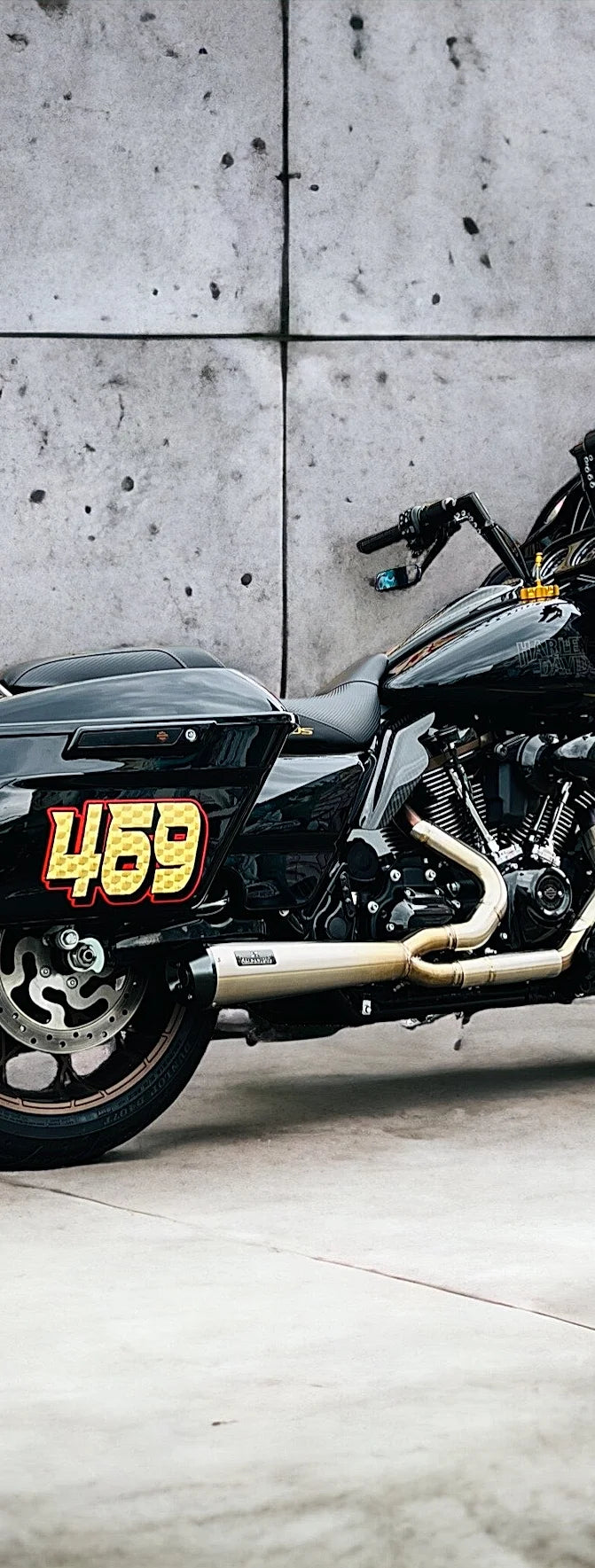 MPRDS Malparidos Exhausts - Echappement homologué 2:1 Touring 2021-2023 EURO 5