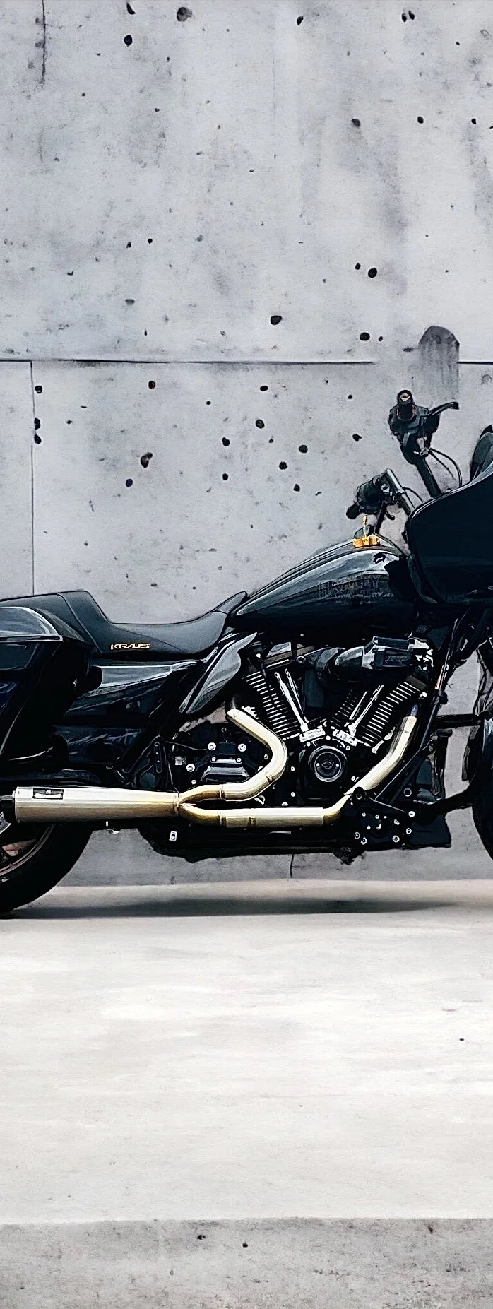 MPRDS Malparidos Exhausts - Echappement homologué 2:1 Touring 2018-2020 EURO 4