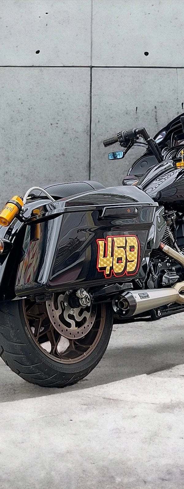 MPRDS Malparidos Exhausts - Echappement homologué 2:1 Touring 2021-2023 EURO 5