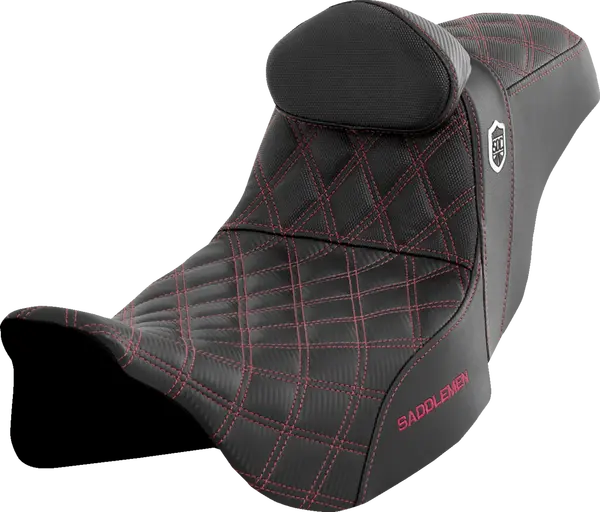 Seat Saddlemen SDC W/Br FLT 08 -> UP
