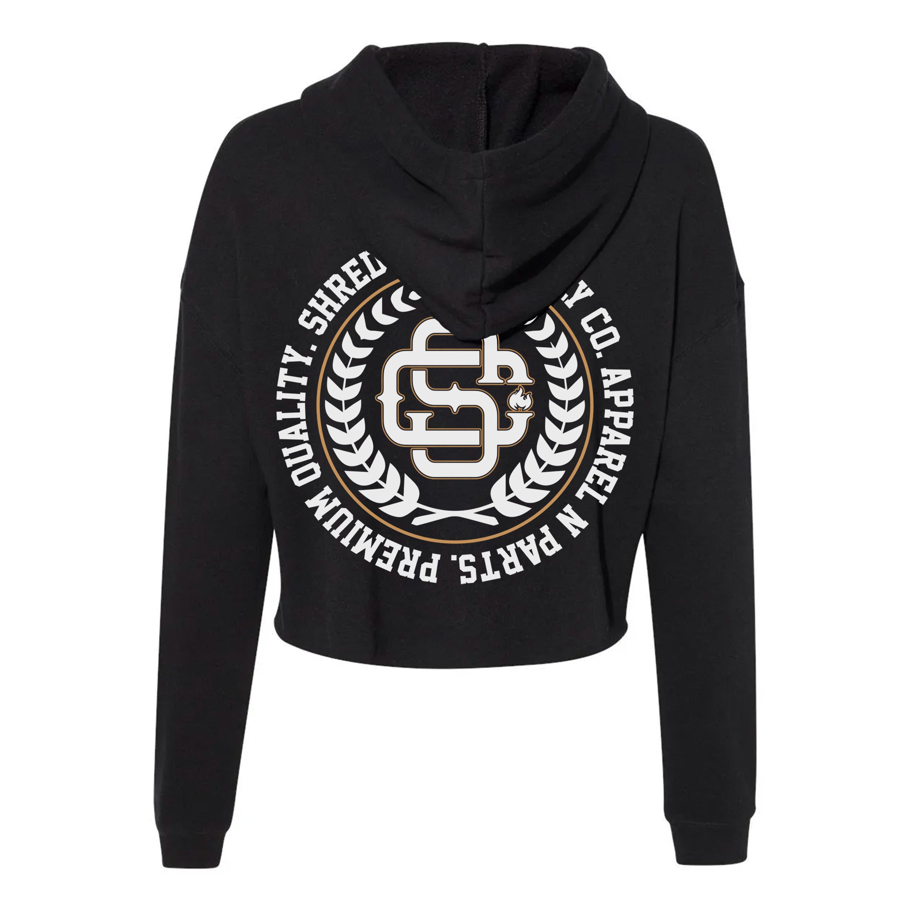 Premium Quality - Hoodie Crop Women - Shredhills