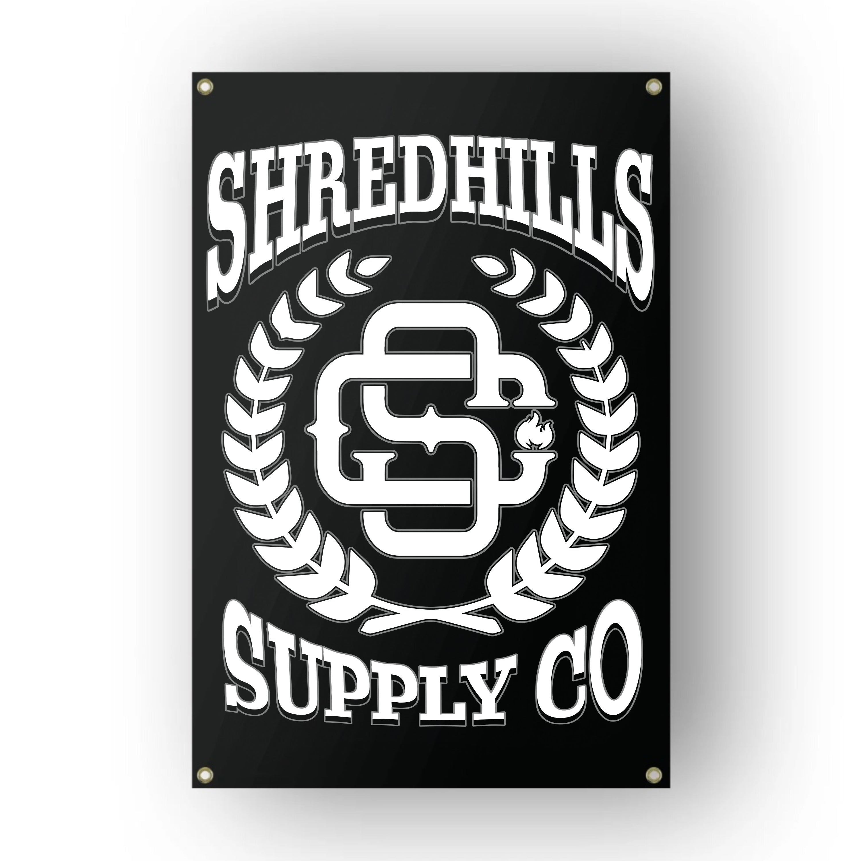 Garage Banner - Supply Co - Shredhills