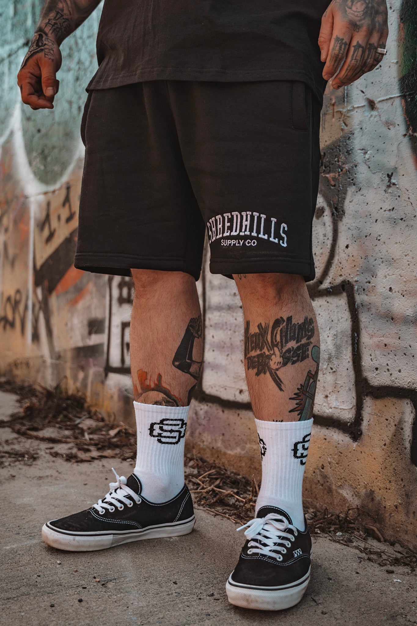 Short Sweatpants Gang