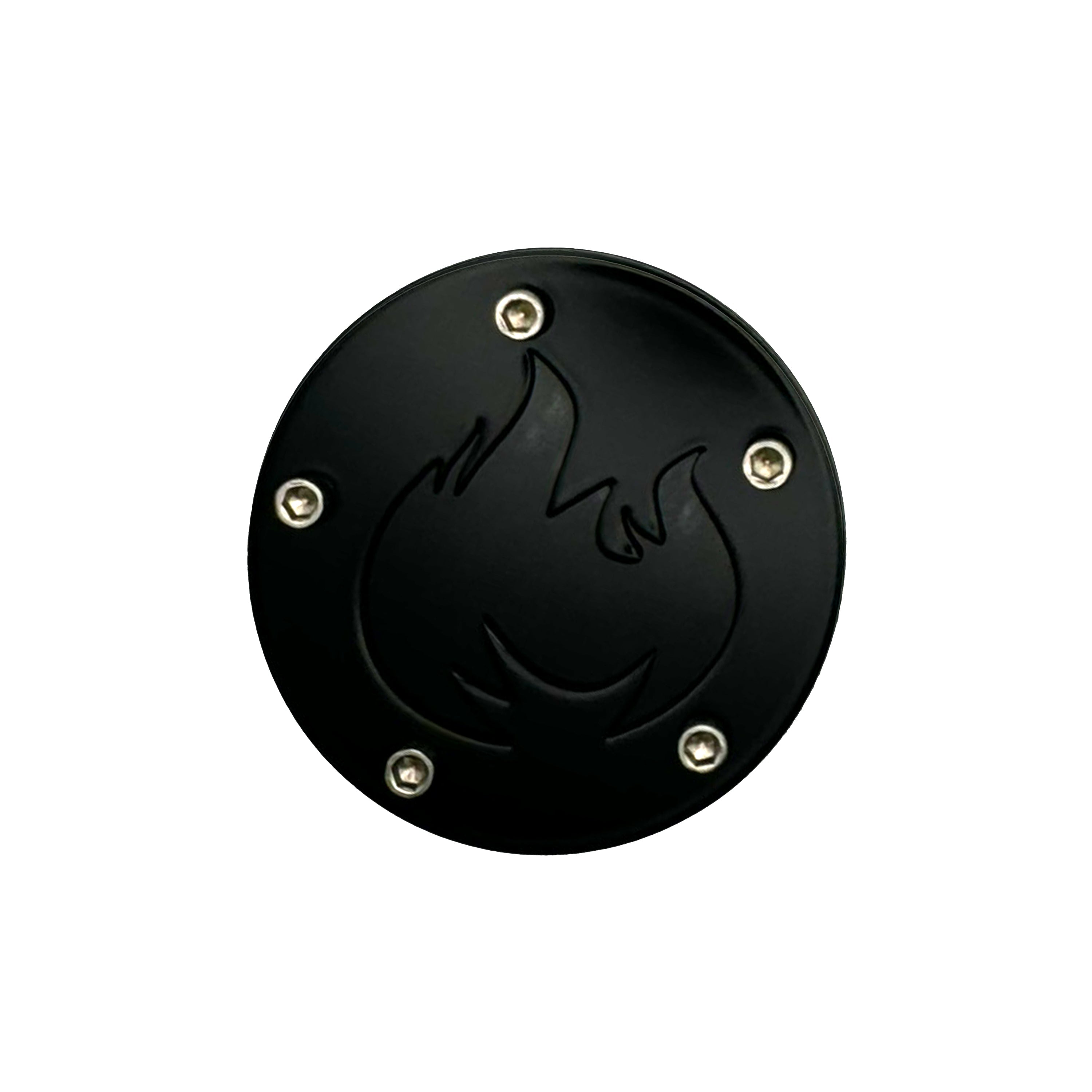 Points Cover Twin Cam - Flame - Shredhills