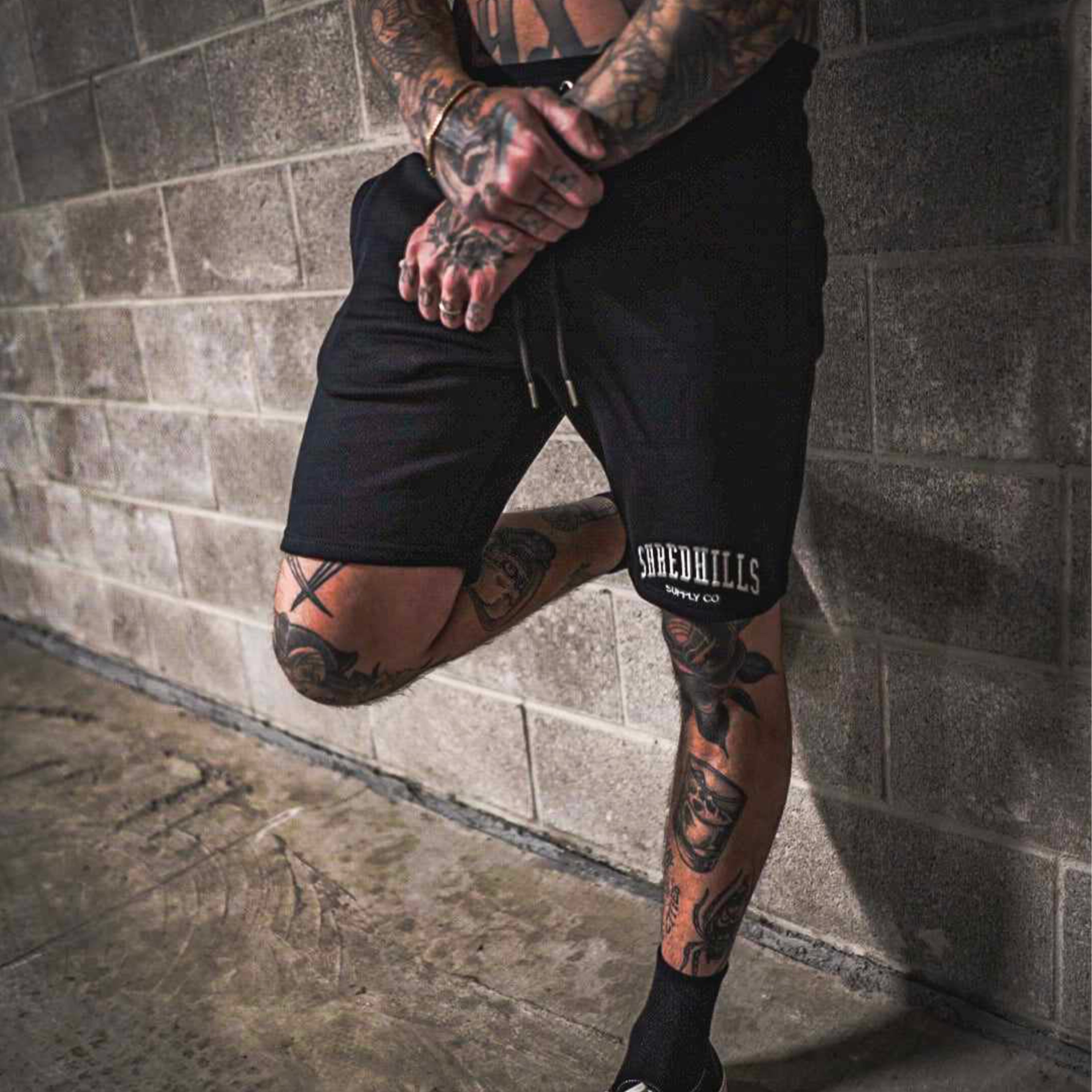 Short Sweatpants Gang - Shredhills