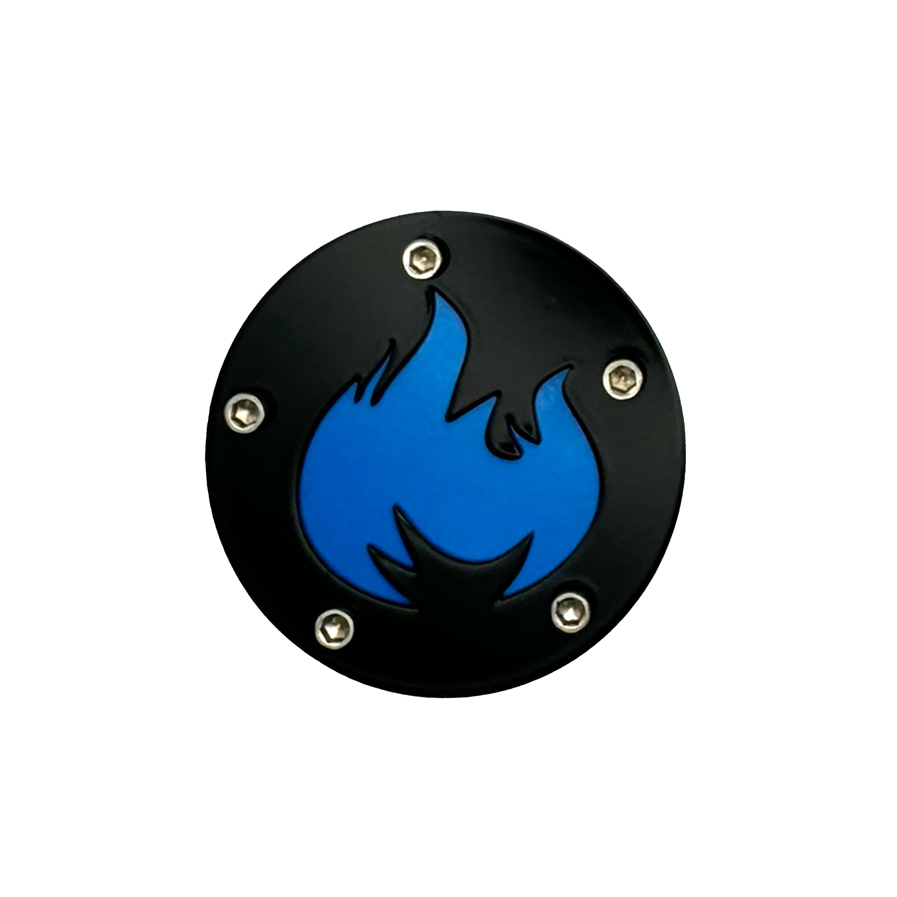 Points Cover Twin Cam - Flame - Shredhills