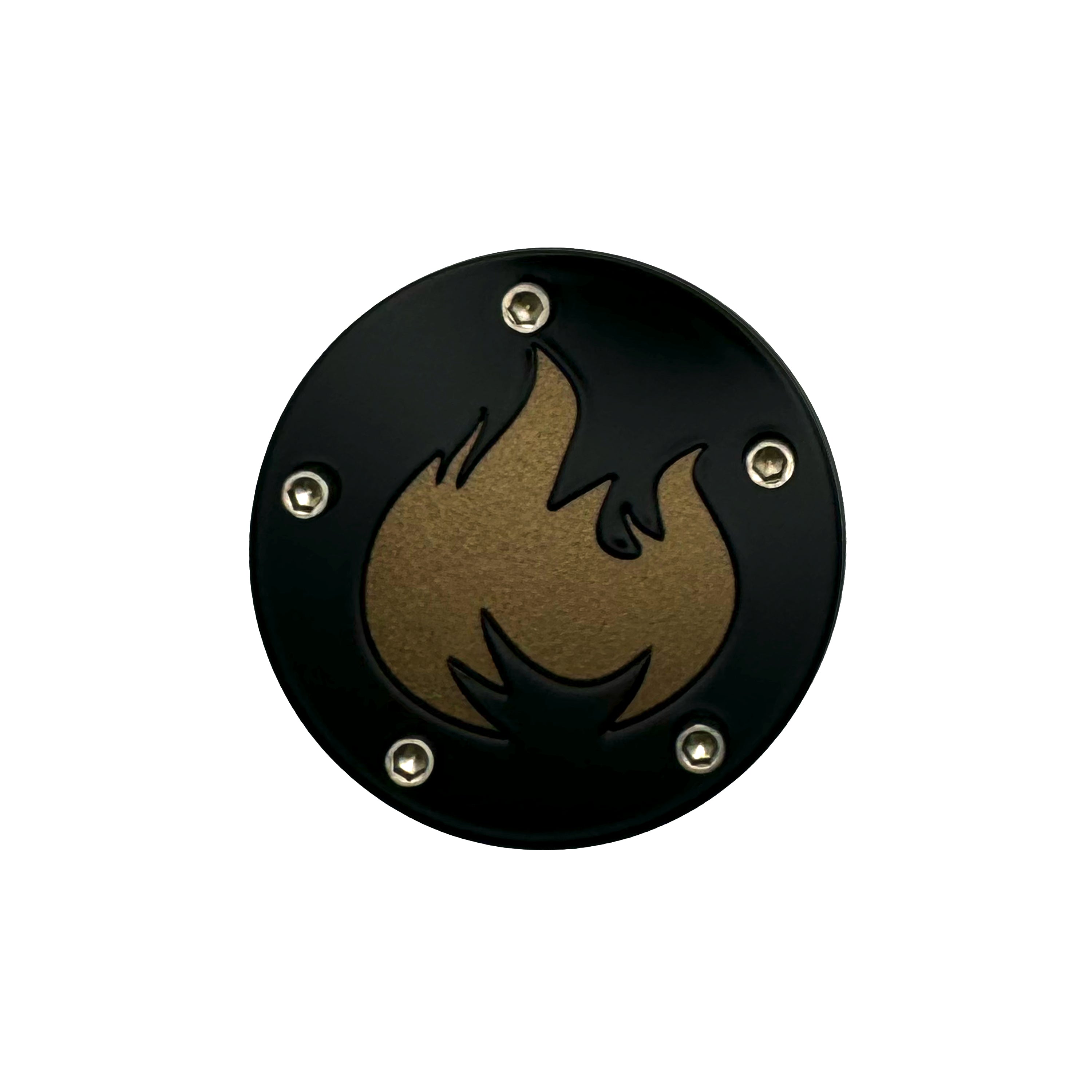 Points Cover Twin Cam - Flame - Shredhills