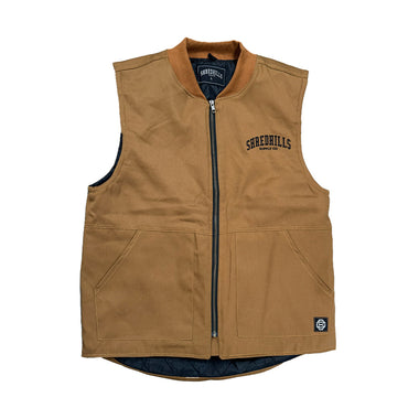 Brown Denim Vests - Shredhills