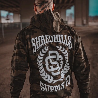 Supply Camo-Hoodie - Shredhills