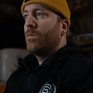 Beanie - Gold - Shredhills