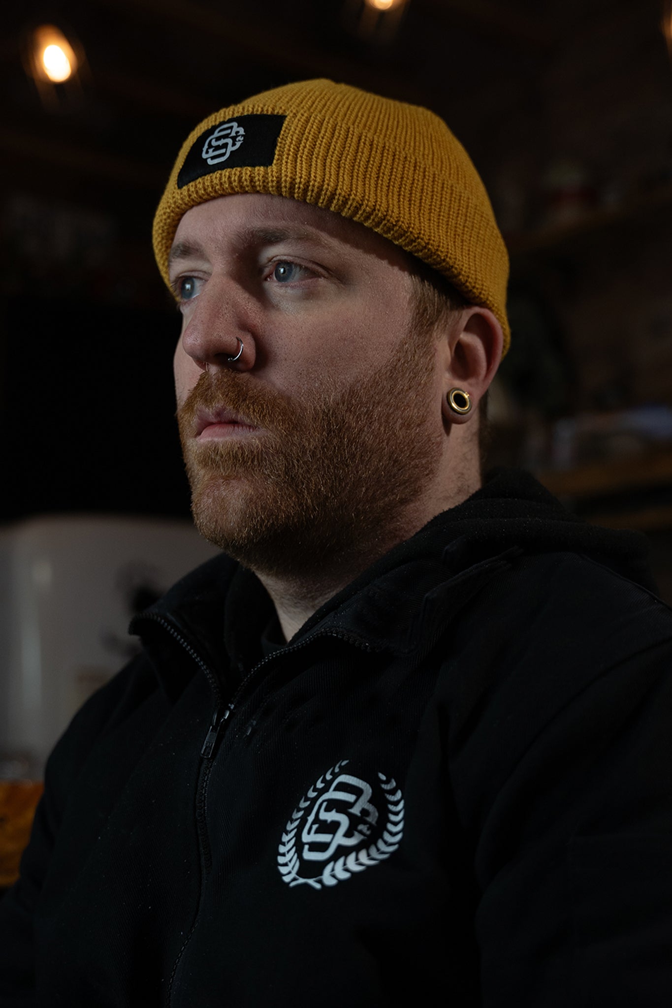 Beanie - Gold - Shredhills