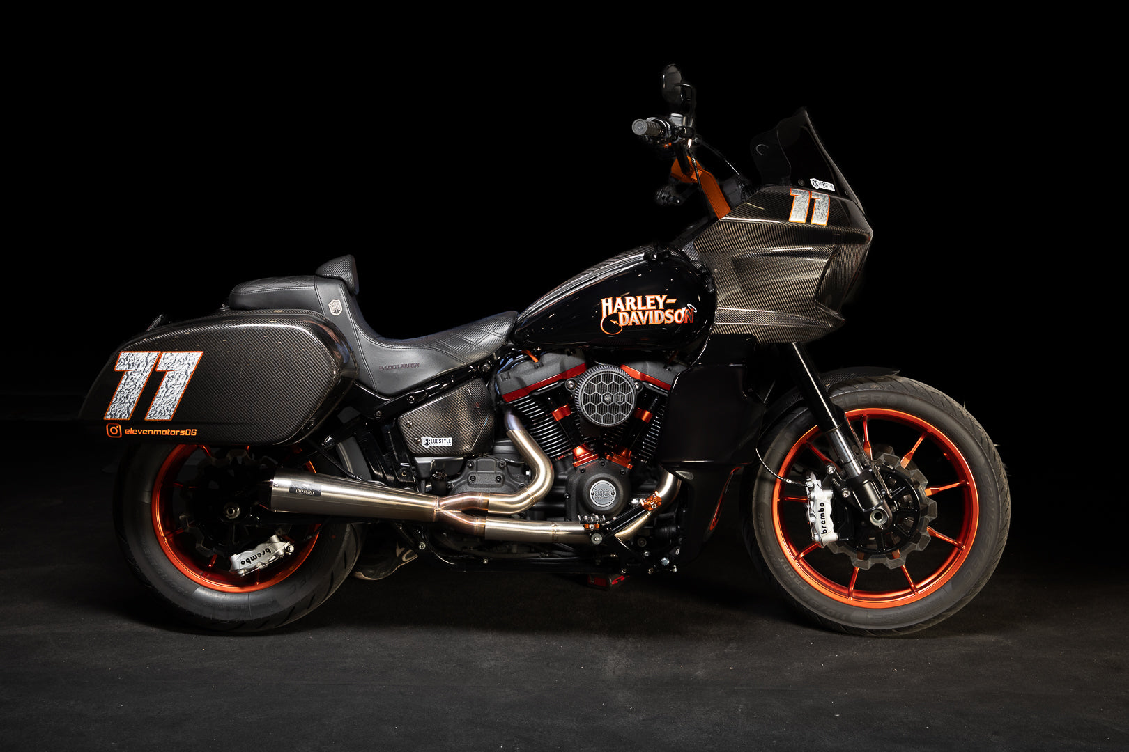 MPRDS Malparidos Exhausts - Echappement homologué 2:1 Softail 2021-2023 EURO 5