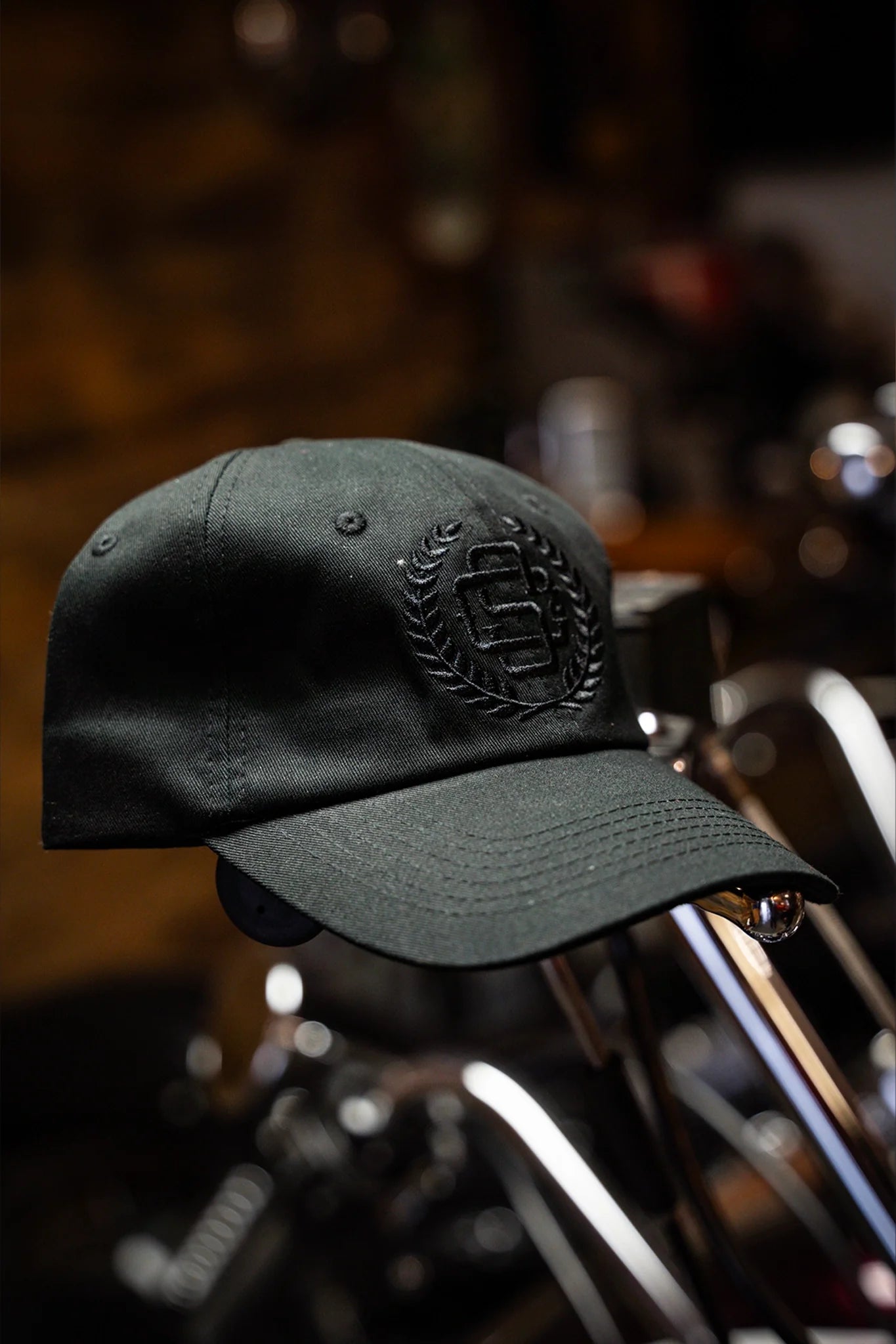 Dad Cap - Premium Black - Shredhills
