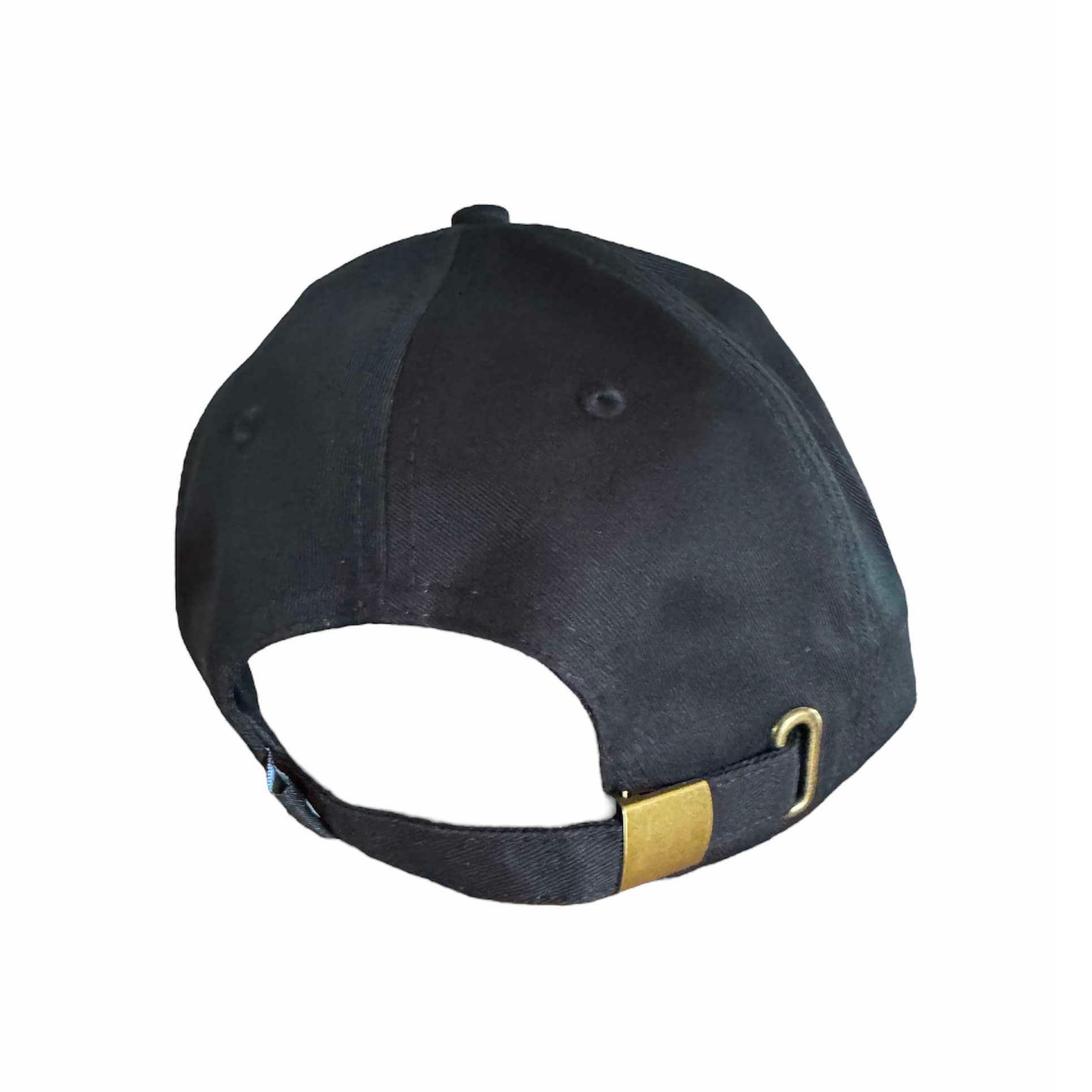 Dad Cap - Premium Black - Shredhills