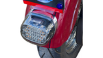 Custom Dynamics Integrated Low Profile LED Taillight with Auxiliary Turn Signals